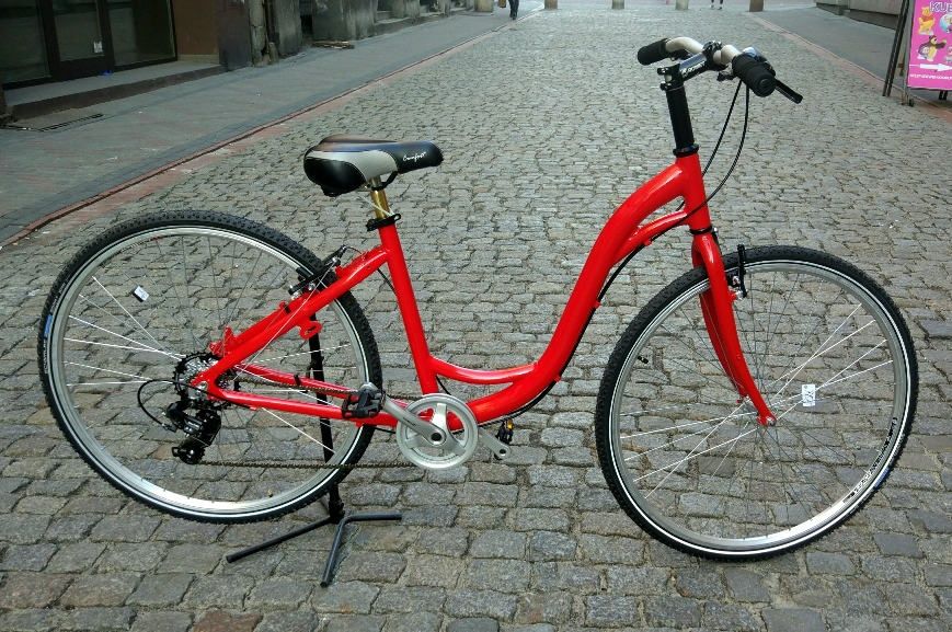 Rama do roweru aluminiowa damska nowa koło 28cali