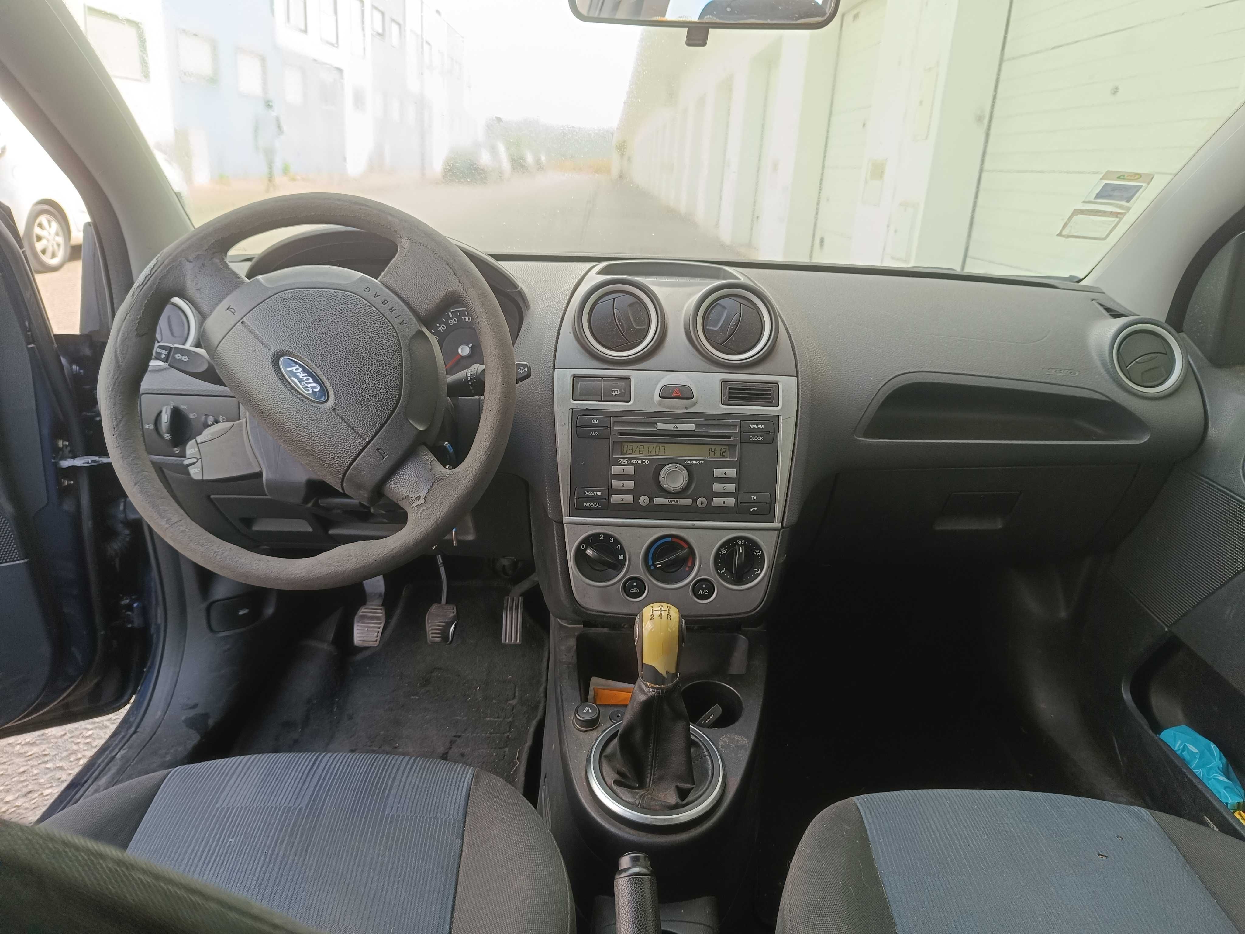 Ford Fiesta 1.4 Tdci 2005