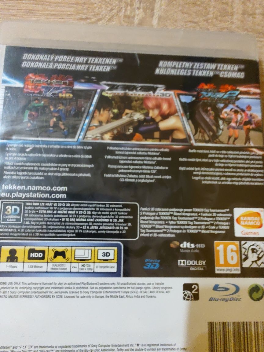 Gra Tekken Hybrid Bijatyka Tekken Tag Tournament HD PlayStation 3 PS3