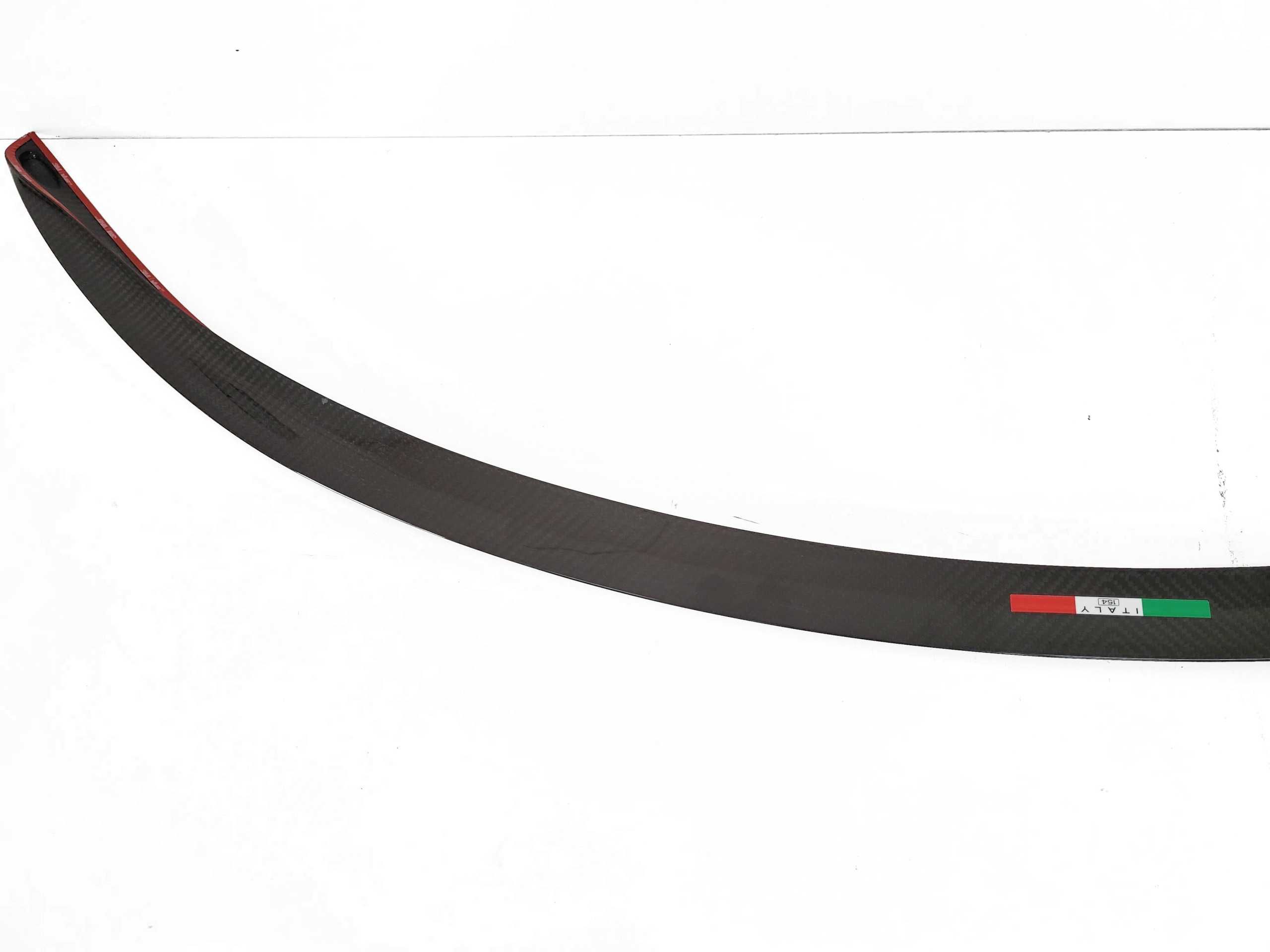 Alfa Romeo / Maserati - spoiler splitter lotka CARBON "ITALY 154"