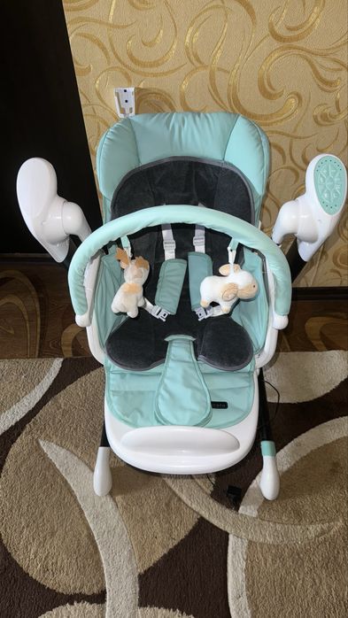 Стілець-гойдалка 3 в 1 CARRELLO Cascata CRL-10303/1