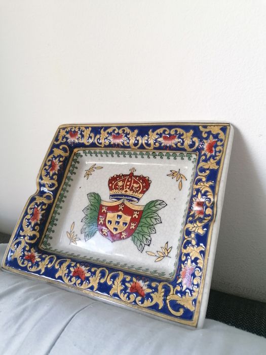 Cinzeiro Victoria Ware Ironstone