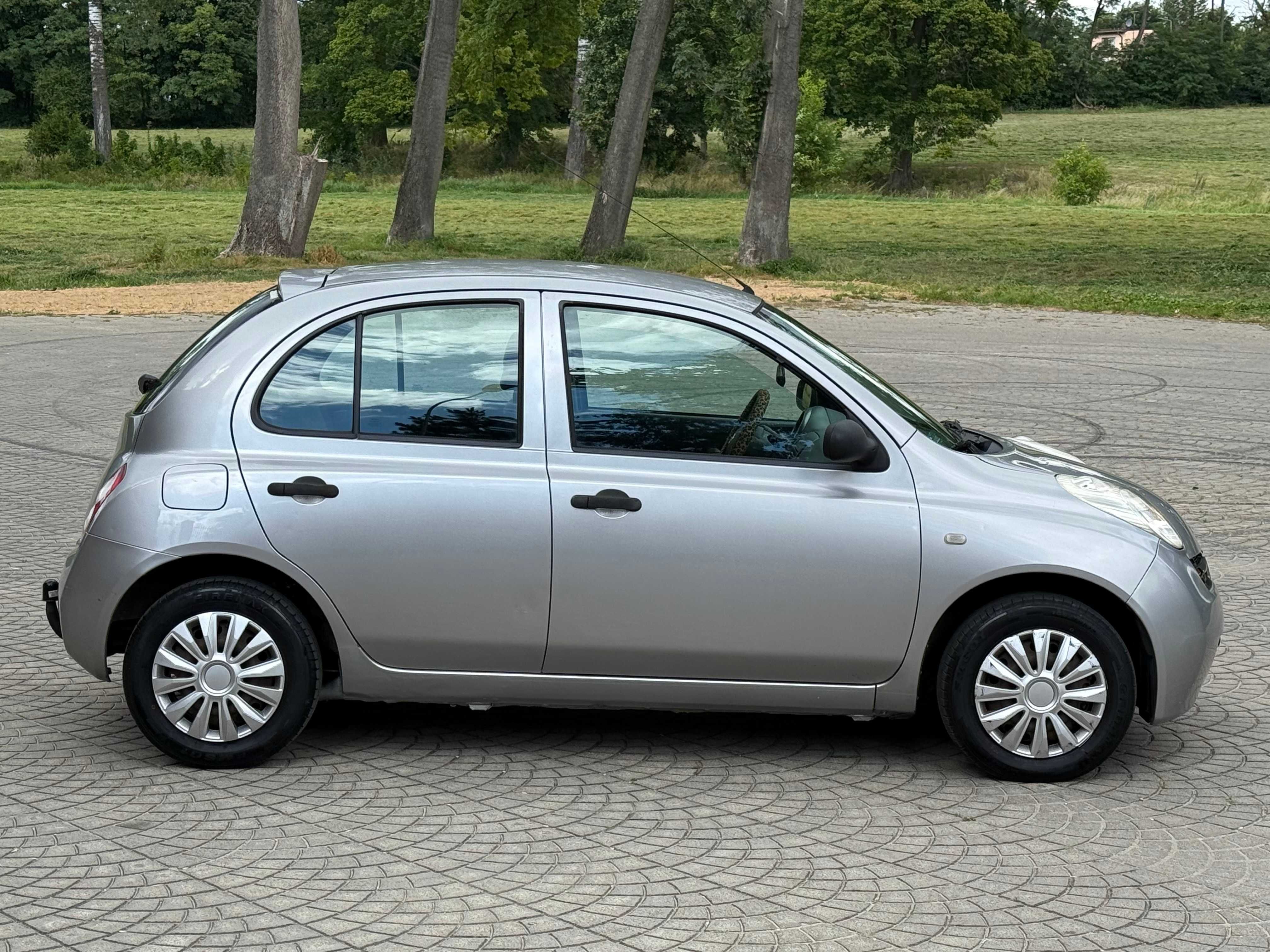 Nissan Micra K12 2003r. 1.2 Benzyna 5 Drzwi HAK Salon PL Długie Opłaty