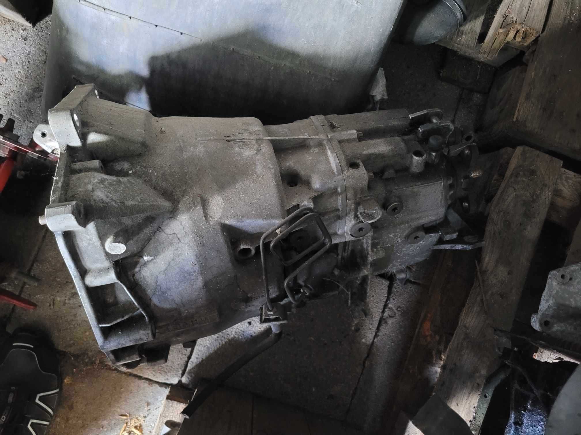 E46 Manualna skrzynia biegów  BMW E46 2.0D 5 biegów