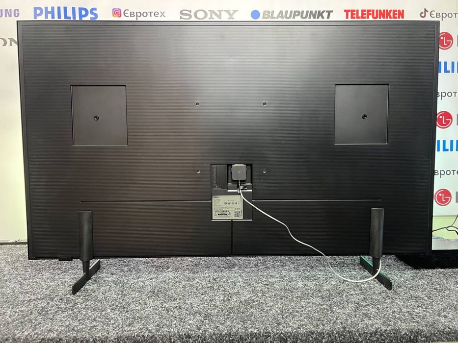 Телевізор, Samsung The Frame 55” дюйм QLED 4K Smart TV, гарантія 1 рік