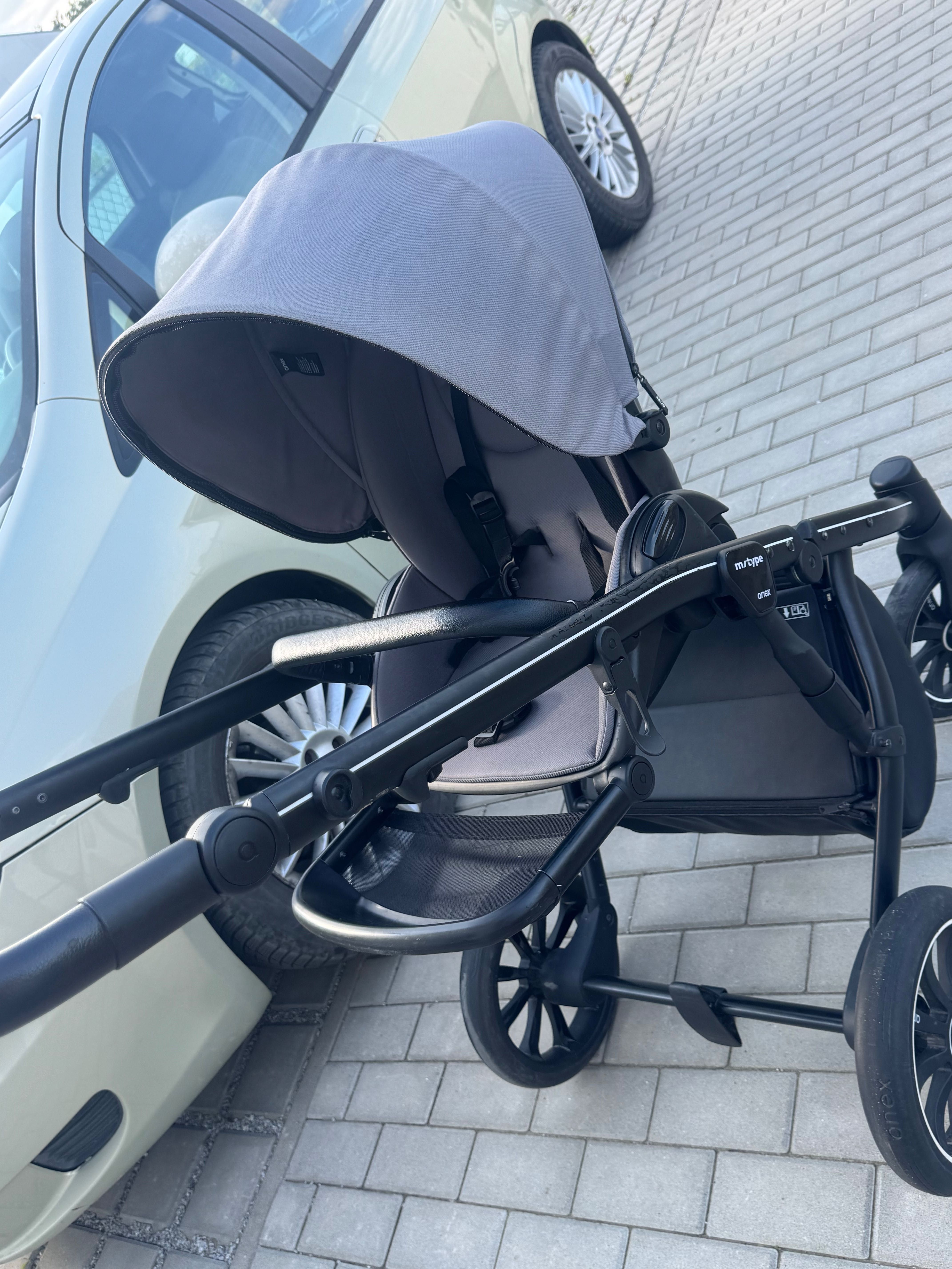 Sprzedam wózek 3w1 Anex M-Type