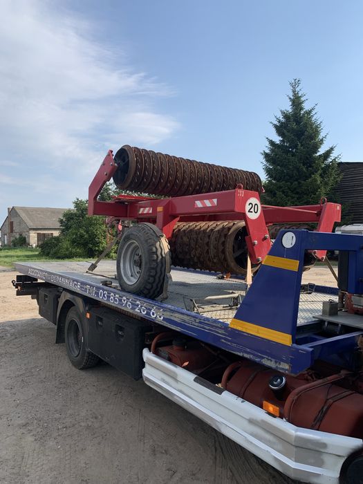 Pomoc drogowa transport maszyn rolniczych/budowlanych