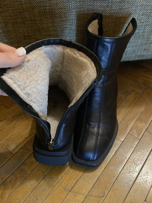 Зимові ботинки, жіночі сапожки
