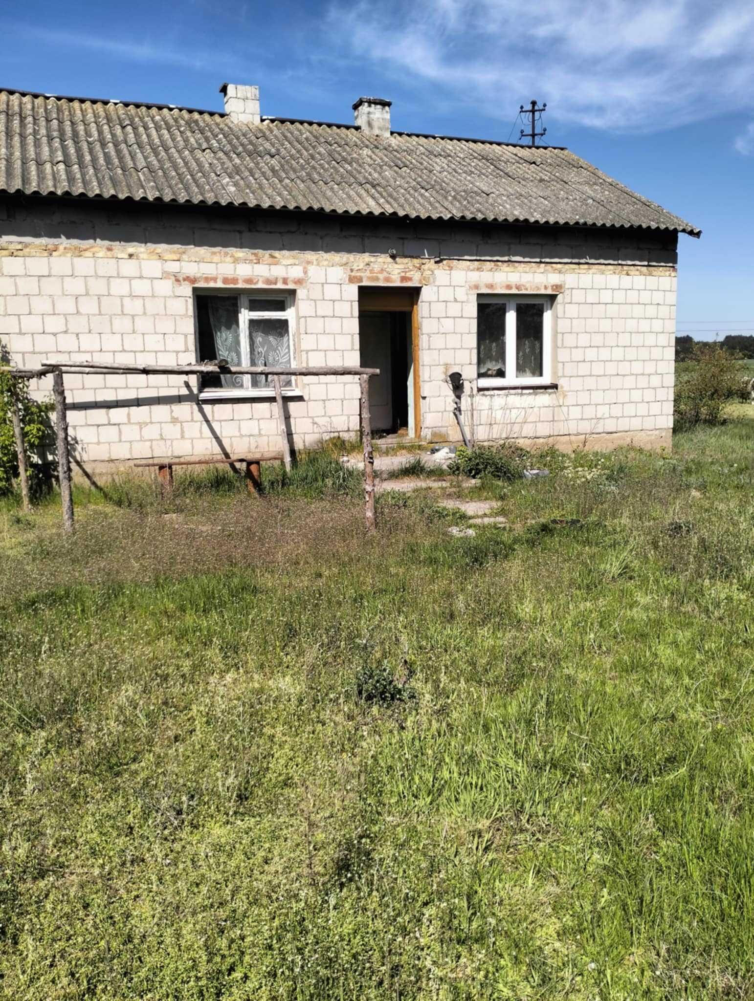 Sprzedam dom z siedliskiem