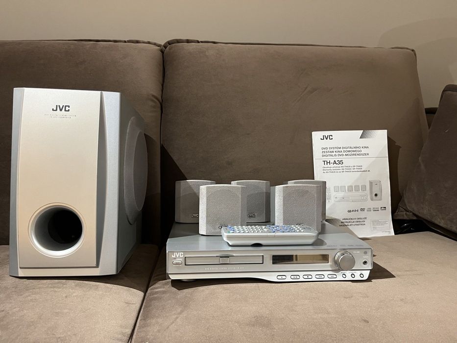 Zestaw kina domowego JVC TH-A35