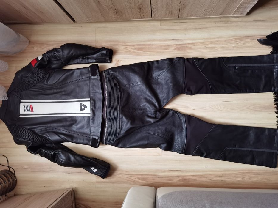 REVIT komplet skórzany motocyklowy