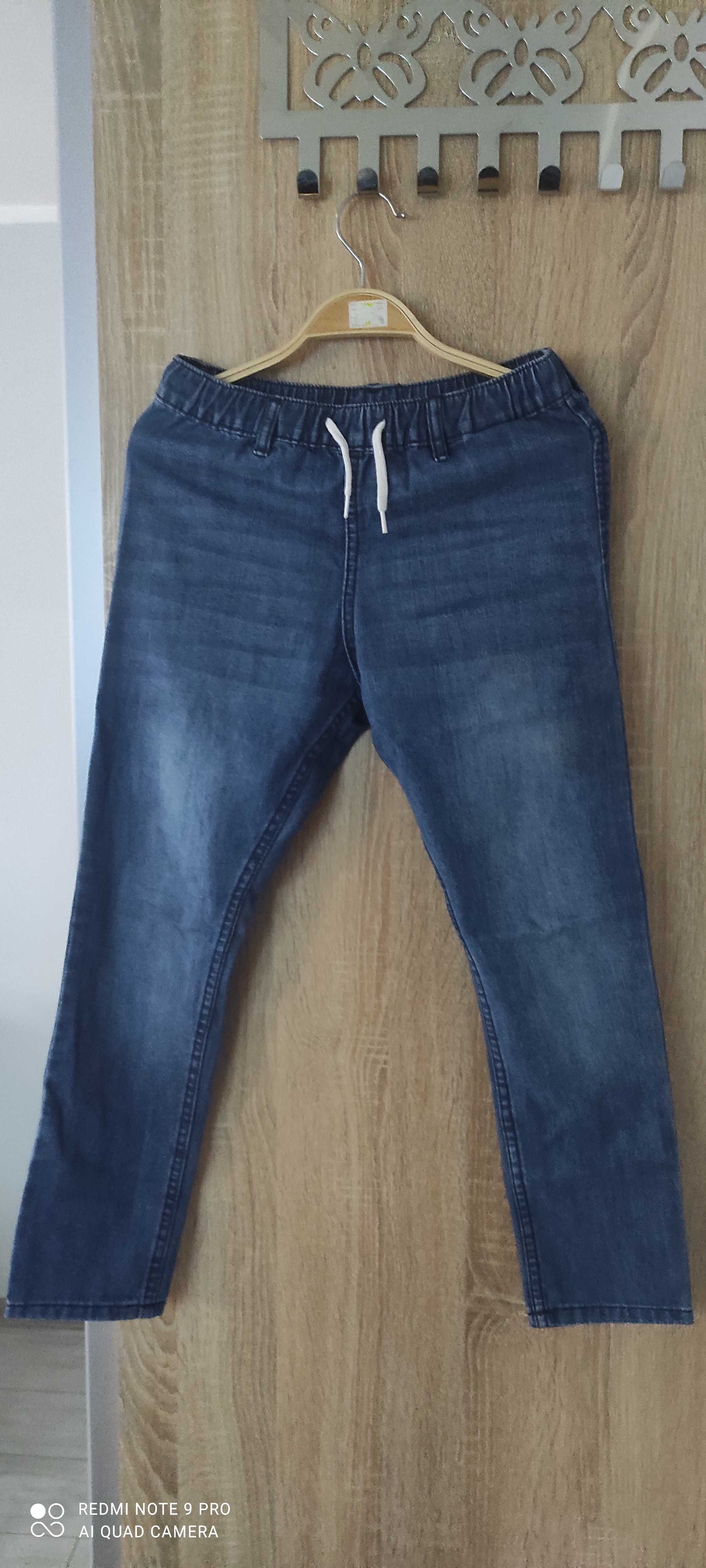 Spodnie jeansy kik rozmiar 140