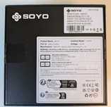Mini PC SOYO M4 Pro 16/512 GB