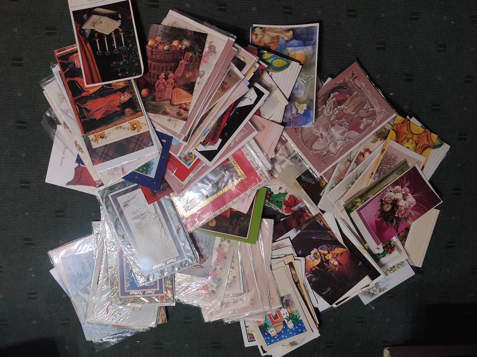 250 Postais de Natal Novos