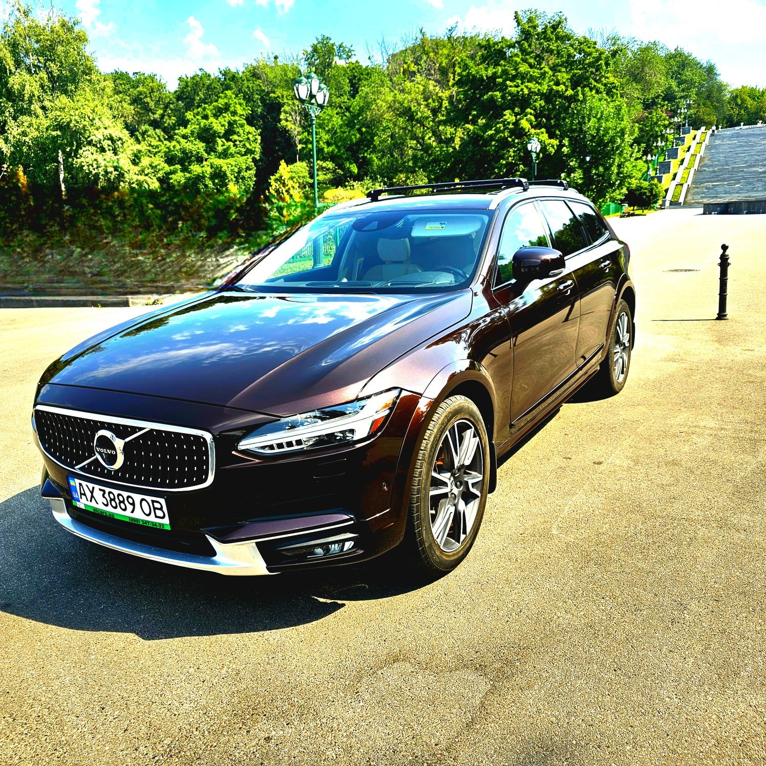 Volvo V90 Cross Country  T6 AWD INSCRIPTION ПНЕВМА