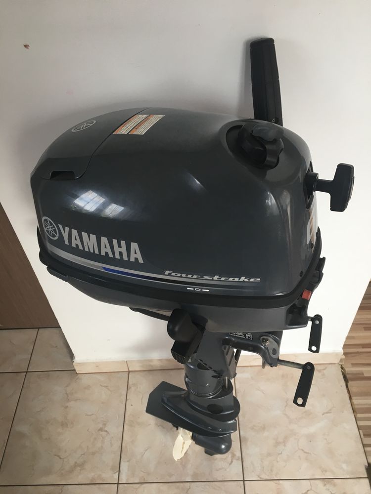 Silnik zaburtowy Yamaha 6KM