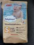 Pampersy do pływania S. 4-9kg