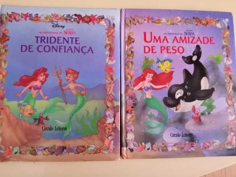 Livros Infantis e Juvenis (vários preços