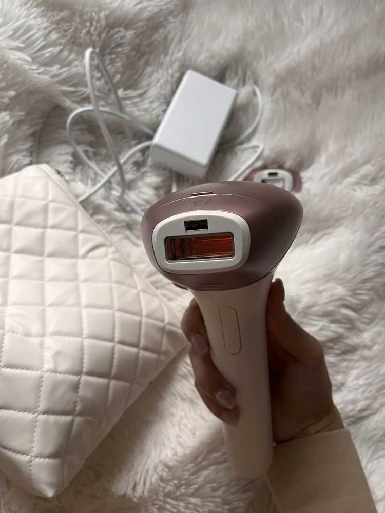 NAJNOWSZY Depilator laserowy philips lumea 958