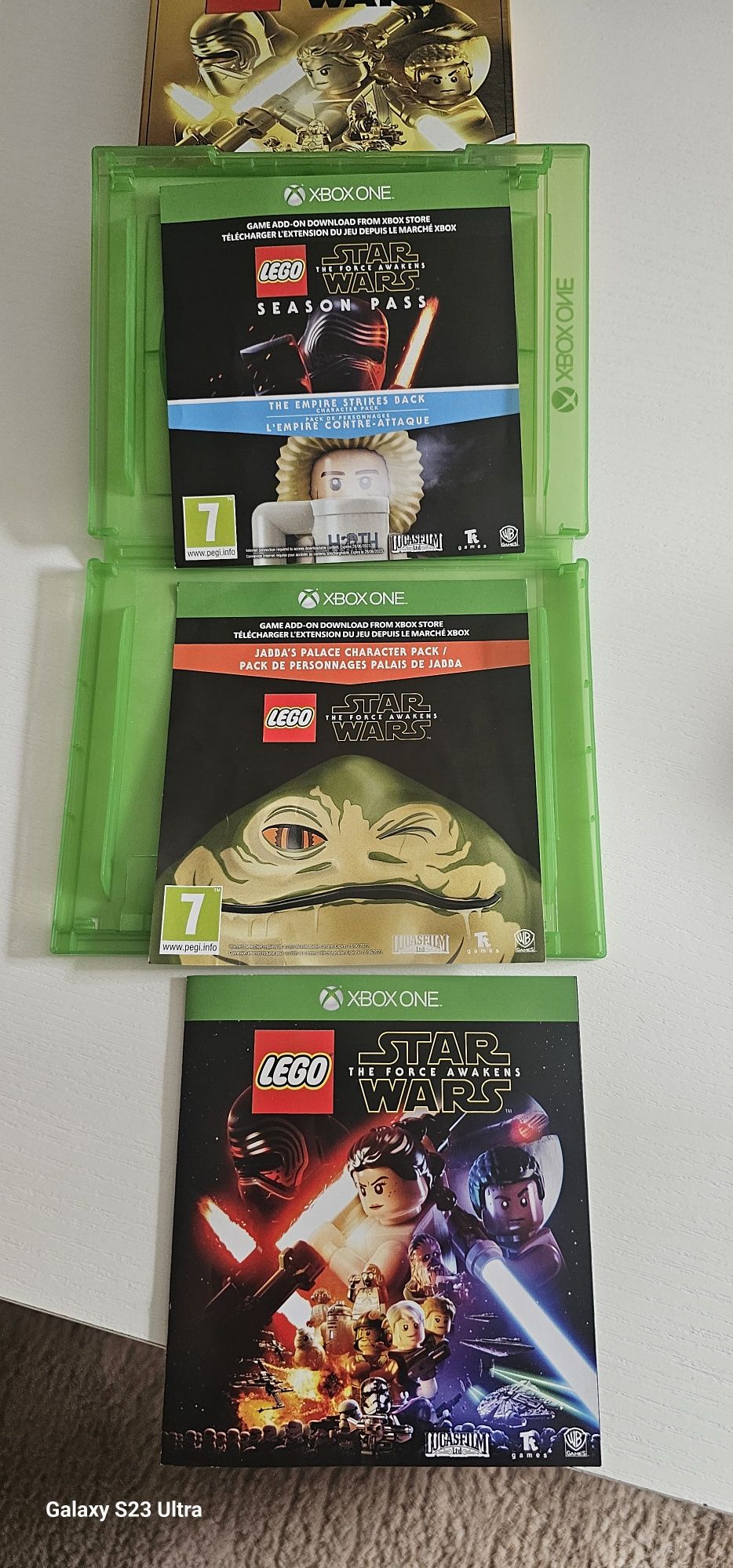 Star Wars The Force Awakens Deluxse Edition Pl