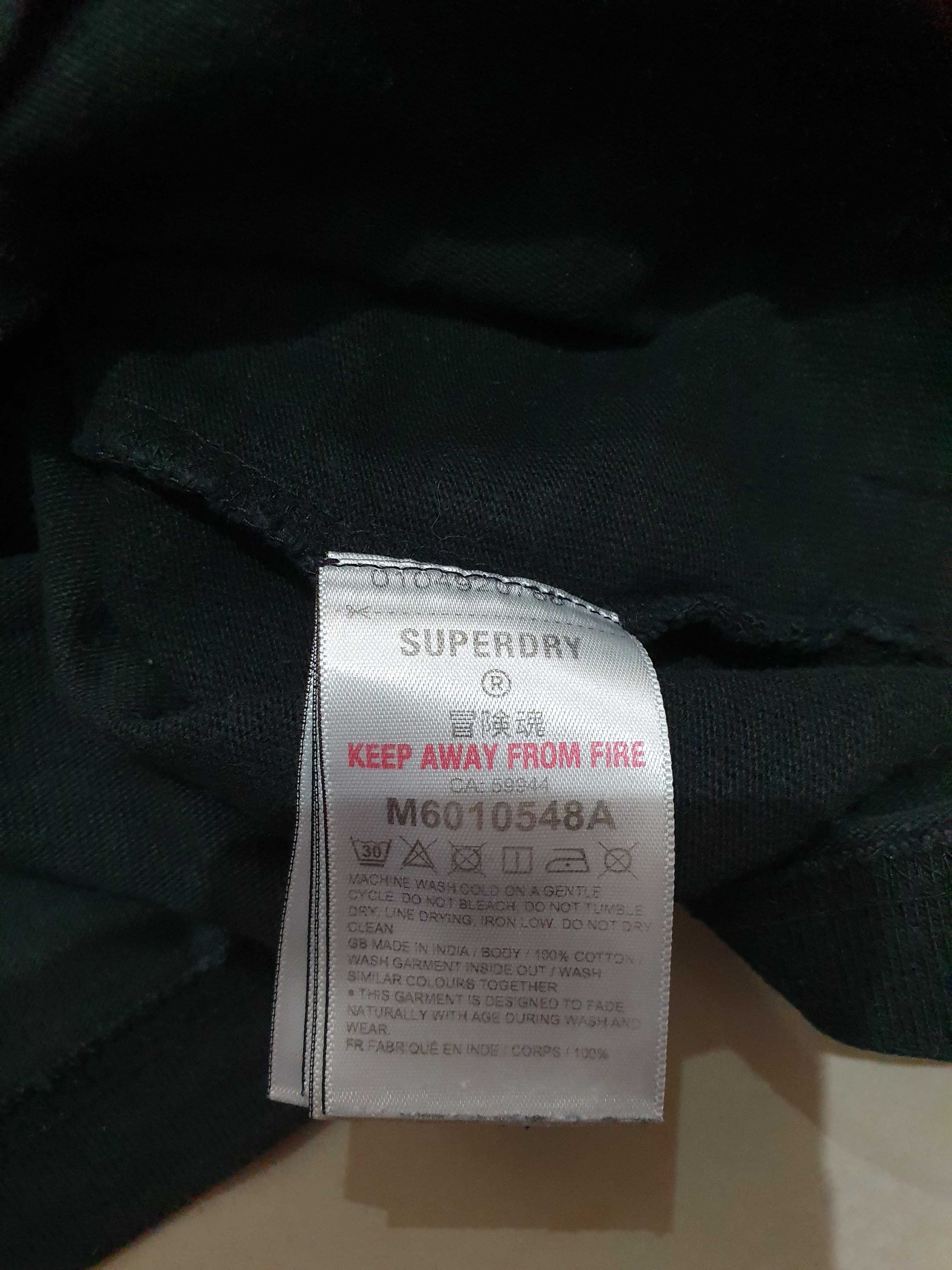 Superdry bluza męska rozmiar L