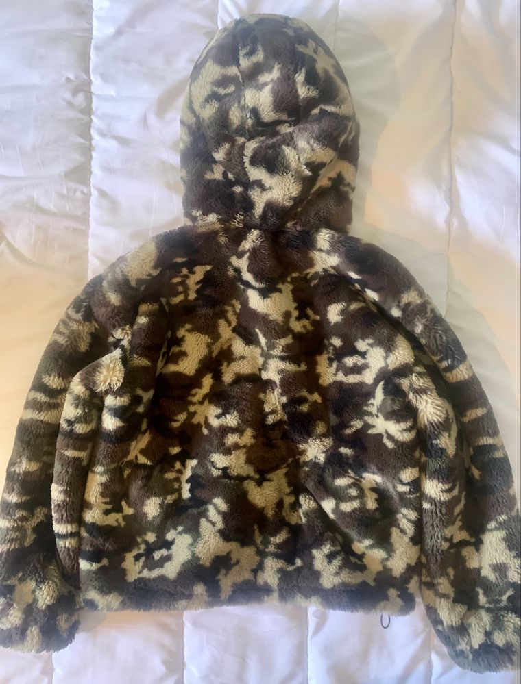 Casaco camuflado Bershka
