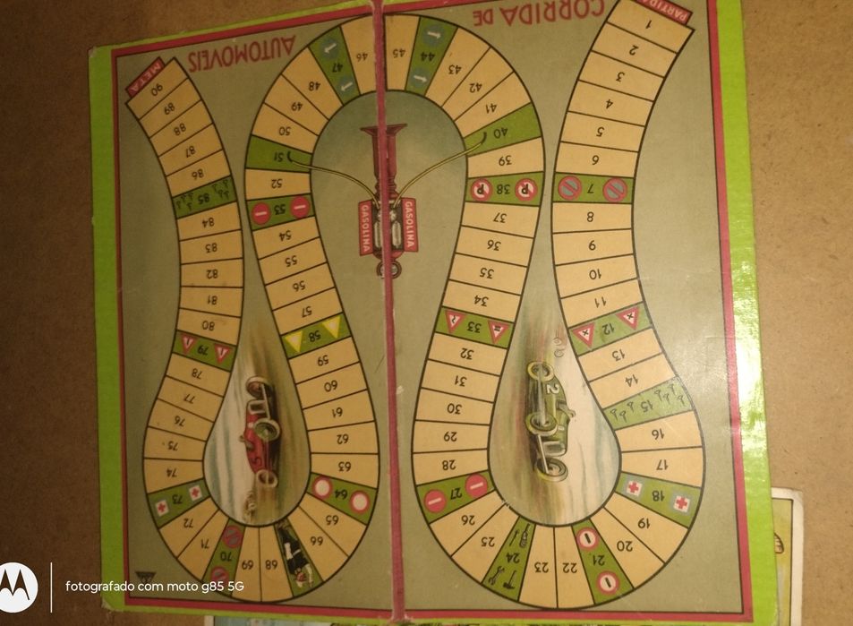 Majora Tabuleiros antigos