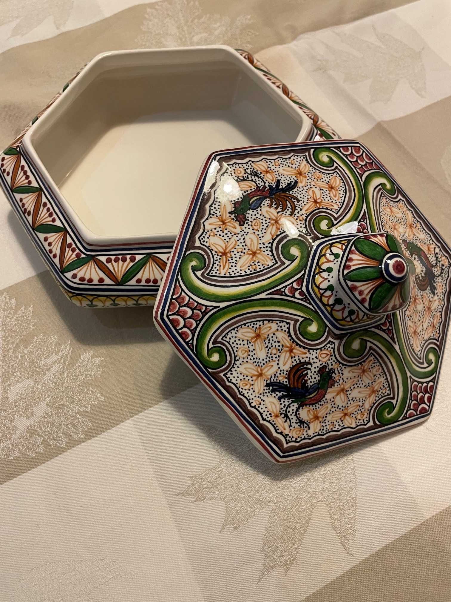 Bomboneira Arte Cerâmica Arcer