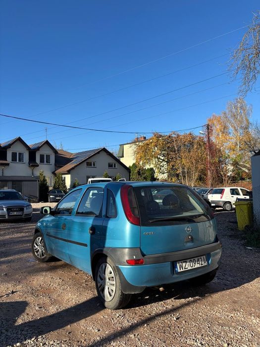Na sprzedaż Opel Corsa 1.2LPG/Nowy rozrząd/Zamiana/Gwarancja/Nowe kloc