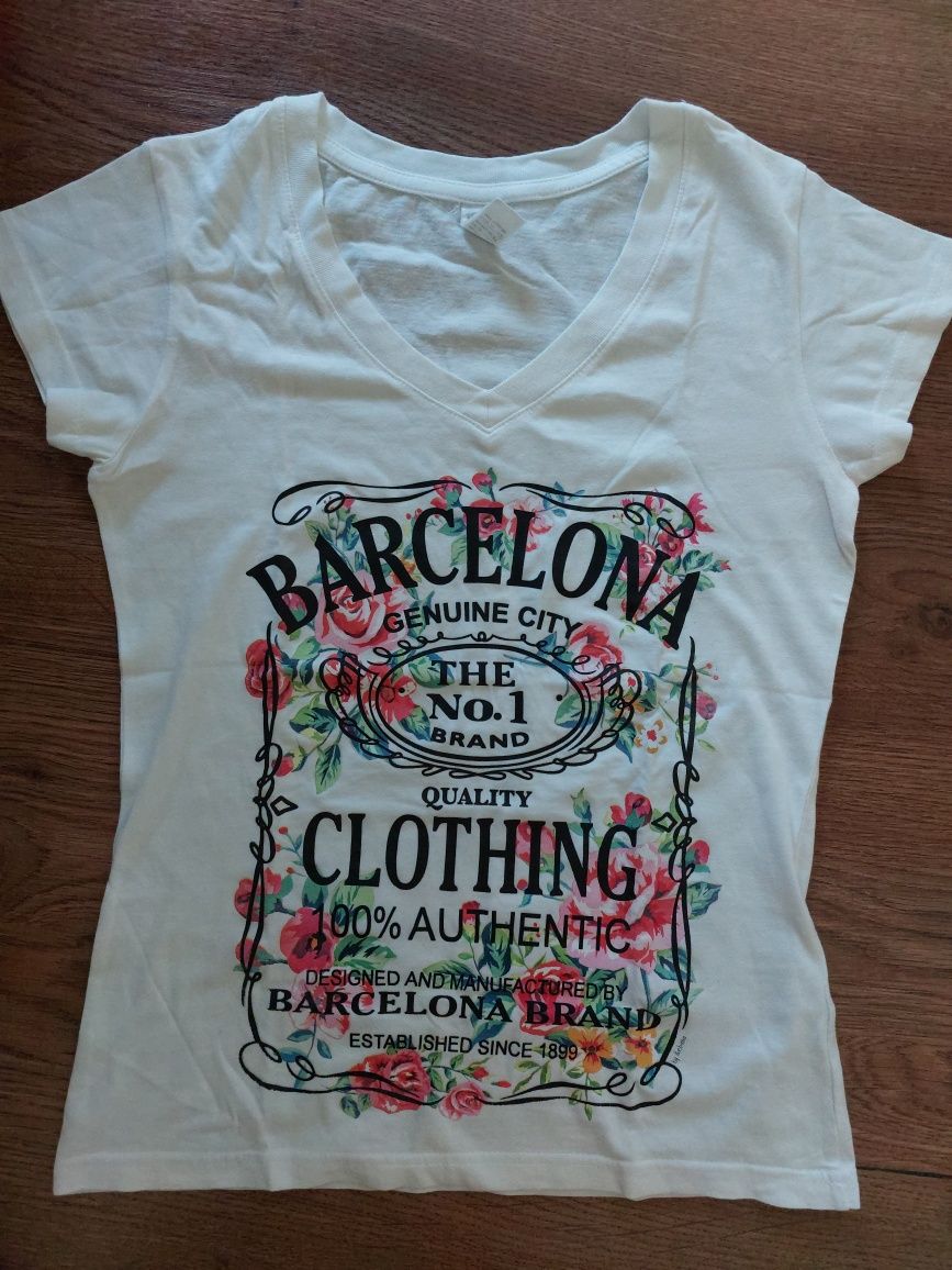 T-shirt Barcelona Senhora