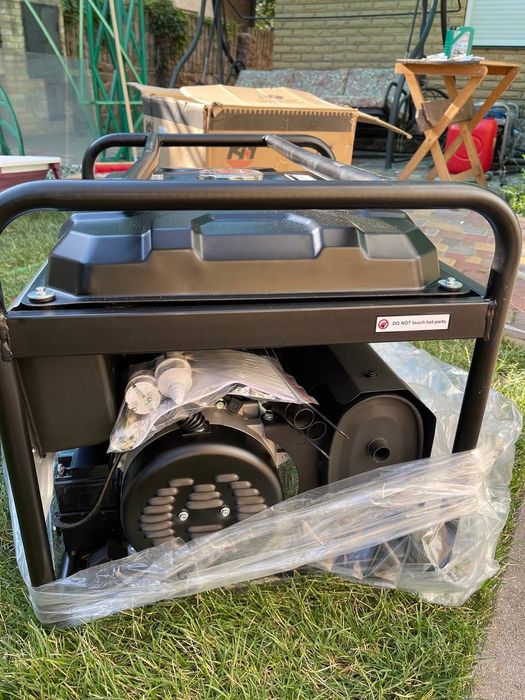 Генератор бензиновий Huanneng Energy-5A (5 кВт) чотиритактний