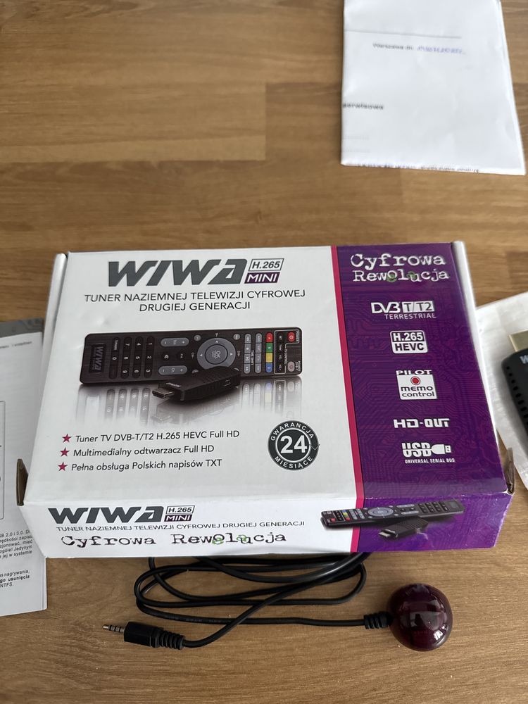 Tuner DVB -T/T2