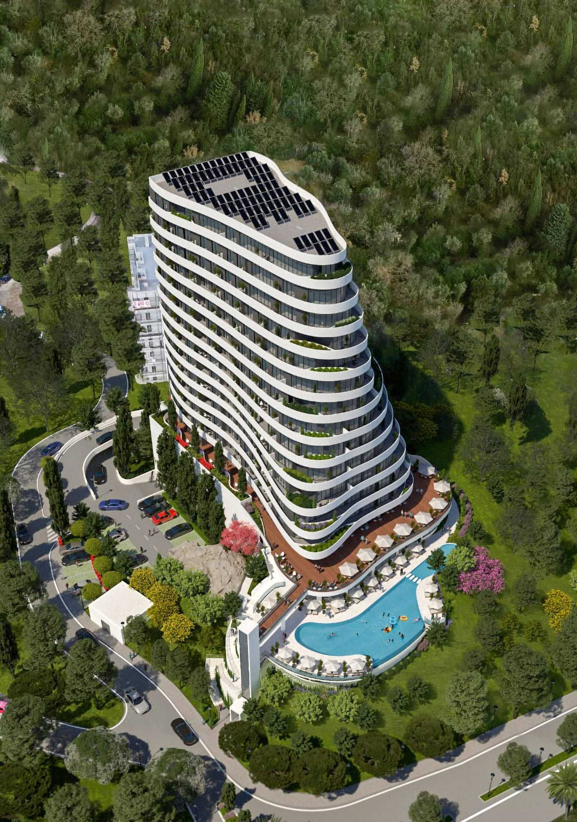 VIP Комплекс квартир в Черногории (Бечичи) премиум класса от 199 000 €
