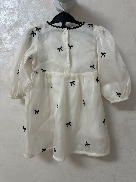 Сукня для дівчинки 1,5-2 роки(розмір 100, але маломірить)