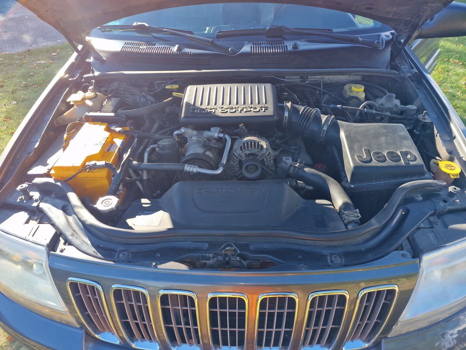 Jeep grand cherokee WJ 4.7HO/ LPG  Overland HO High Output 258KM