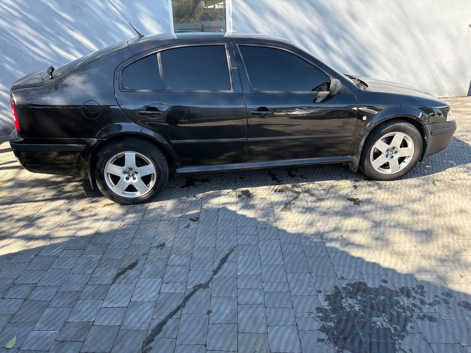 Skoda octavia 2006 1.8t газ/бенз