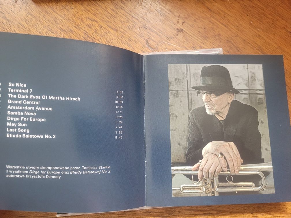 CD Tomasz Stańko Quintet Dark Eyes 2009 ECM