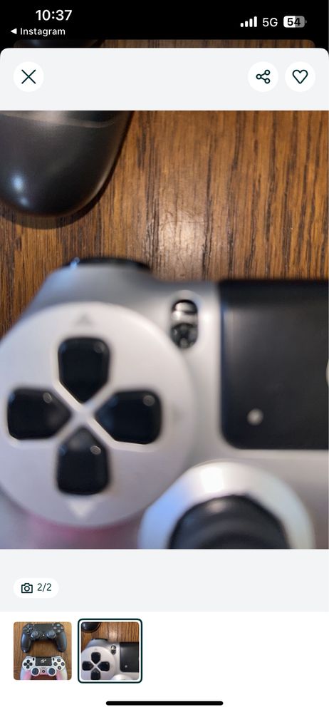 Comando Ps4 Cinza