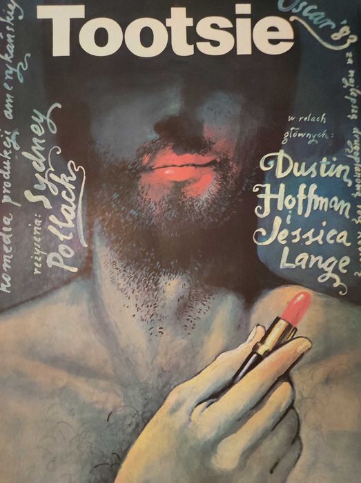 Plakat tootsie wałkuski 84r.