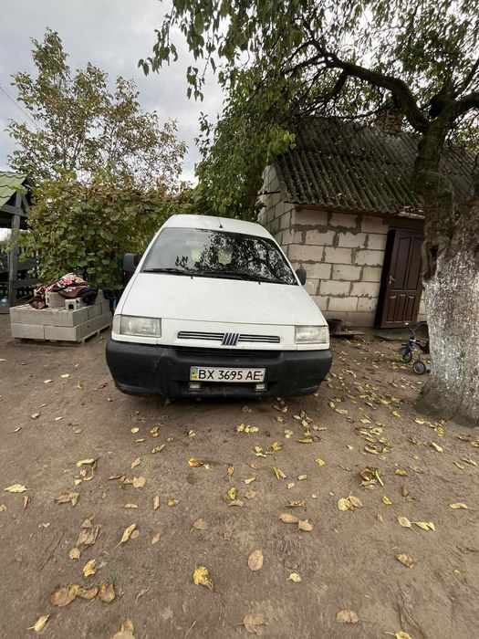 Продам Фіат скудо