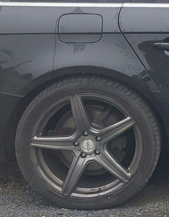 Felgi aluminiowe 19 cali 5 x 112 grafitowe