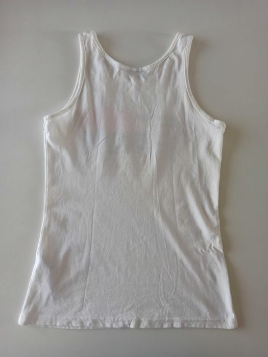 biała koszulka na ramiączkach rozmiar 170 Destination Pepco nowa