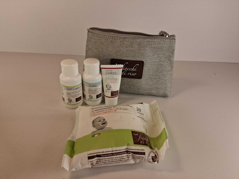 E119 Kosmetyczka Dla Dziecka FIOOCHI DI RISO Z Kosmetykami