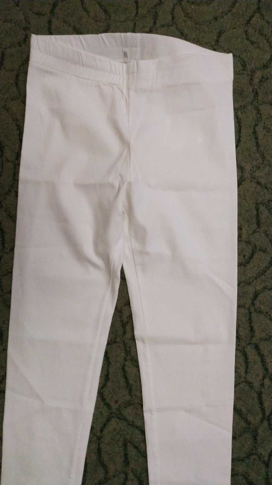 Белые стильные брюки 54 размер (новые)