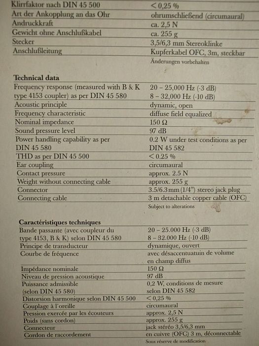 Słuchawki Sennheiser HD535