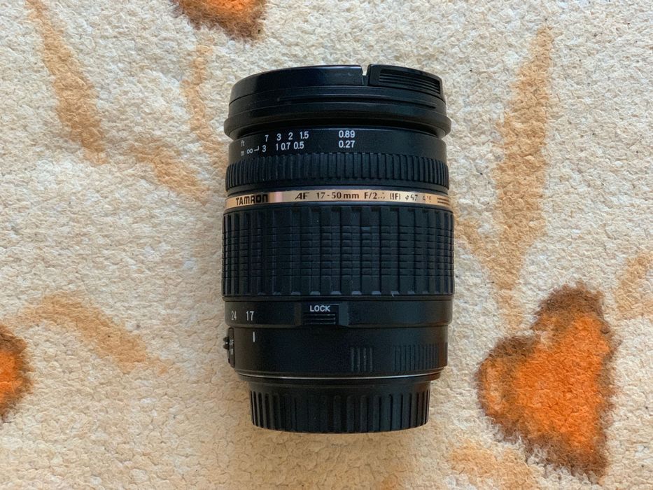 Tamron SP AF 17-50mm f/2.8 XR Di II LD IF Canon
