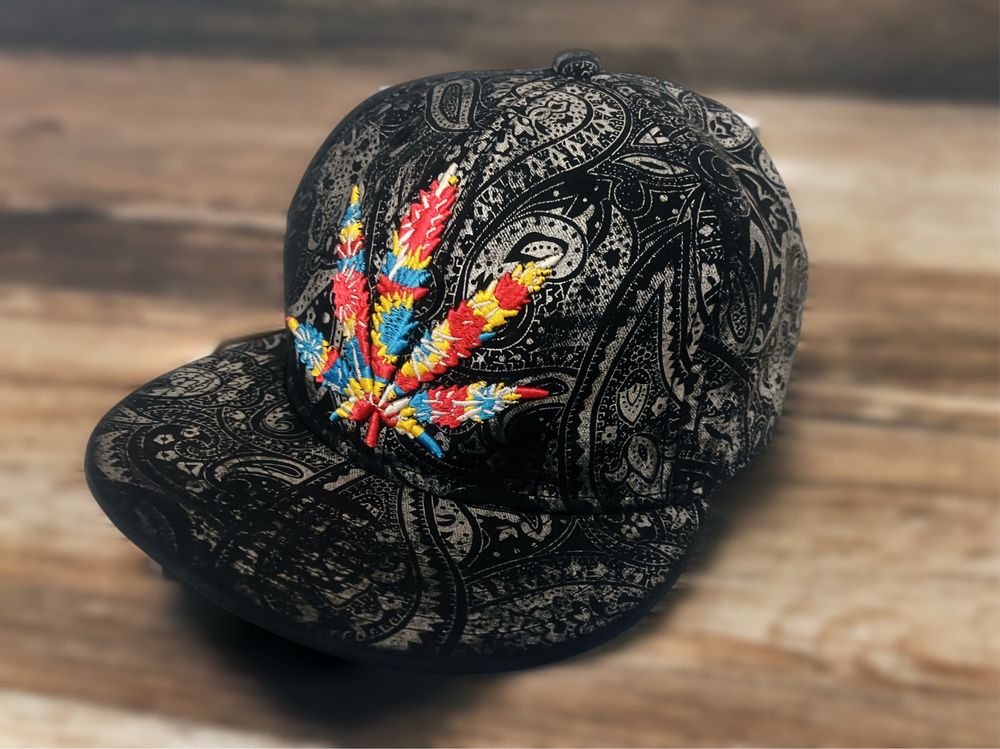 Czapka z daszkiem cap snapback mary jane leaf listek hip hop alternate