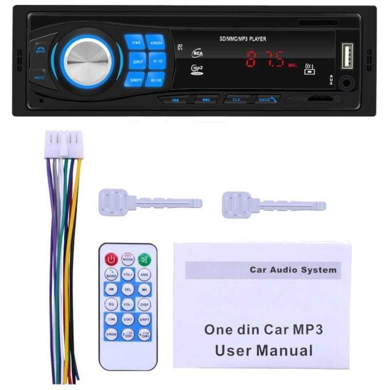 Auto radio 1 DIN SWM8013 Bluetooth USB