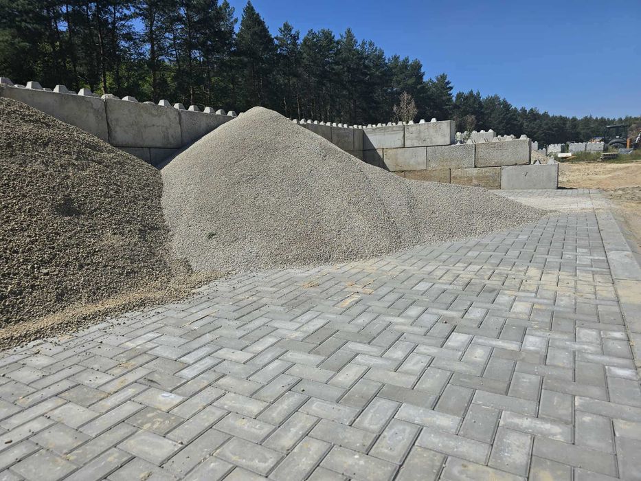 Kruszywo, Żwir 2-8mm | 8-16mm | Biała Podlaska