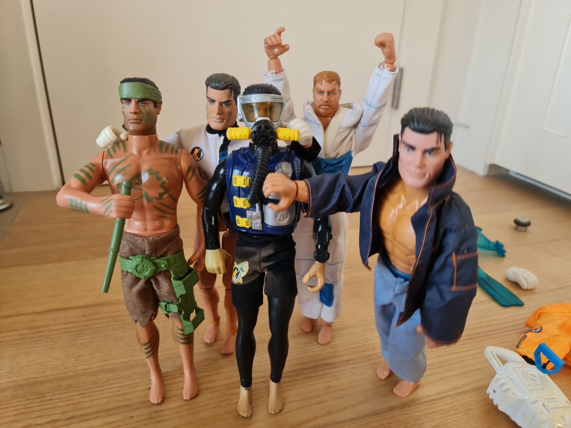 Bonecos Action Man